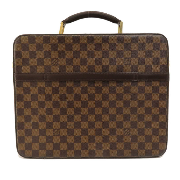 Louis Vuitton Porto Ordinatur Savana Damier Ebene Canvas - Picture 2 of 10